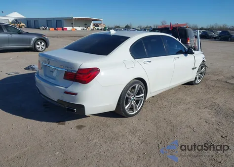 2014 BMW 750I from USA, damaged, VIN WBAYA8C57ED825083